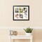 ArtToFrames Collage Photo Picture Frame with 6 - 5x7 inch Openings, Framed in Black with Over 62 Mat Color Options and Plexi Glass (CSM-3926-2041)